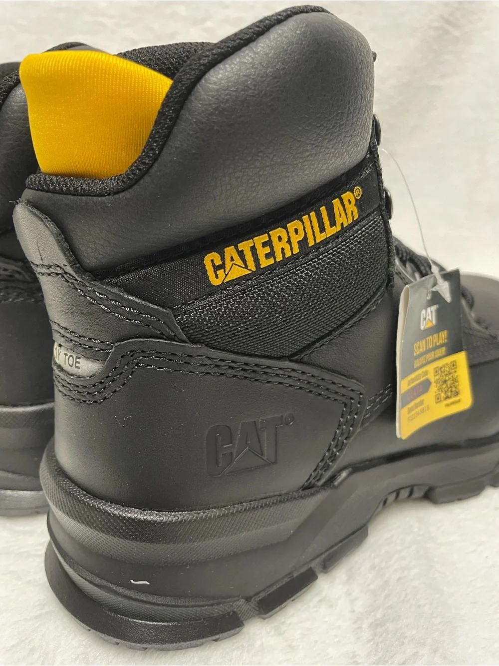 Caterpillar Mobilize Alloy Toe Work Boots